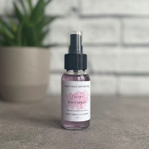 Lavender Foot Spray