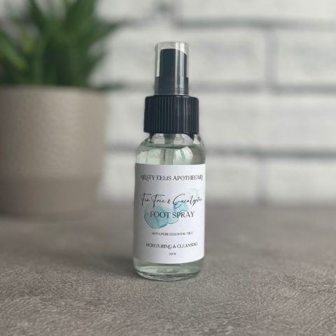 Tea Tree & Eucalyptus Foot Spray